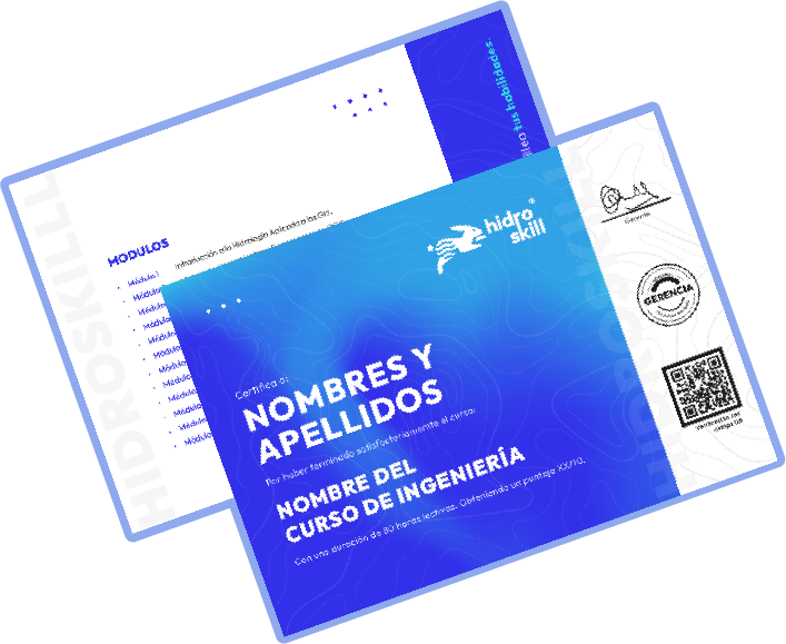 Certificado HidroSkill